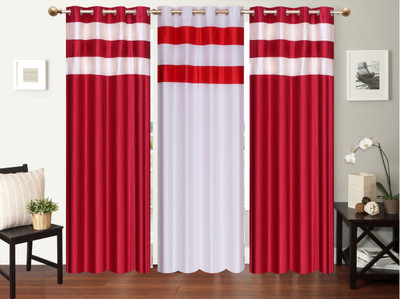 Furnishing Zone 152 cm (5 ft) Polyester Window Curtain (Pack Of 3)(Plain, Multicolor)
Furnishing Zone 152 cm (5 ft) Polyester Window Curtain (Pack Of 3)(Plain, Multicolor)