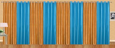 Ville Style 214 cm (7 ft) Polyester Door Curtain (Pack Of 8)(Solid, Gold, Light Blue)
Ville Style 214 cm (7 ft) Polyester Door Curtain (Pack Of 8)(Solid, Gold, Light Blue)