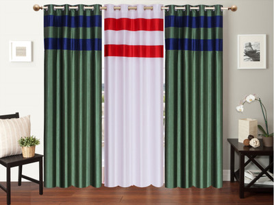 Furnishing Zone 274 cm (9 ft) Polyester Long Door Curtain (Pack Of 3)(Plain, Multicolor)
Furnishing Zone 274 cm (9 ft) Polyester Long Door Curtain (Pack Of 3)(Plain, Multicolor)