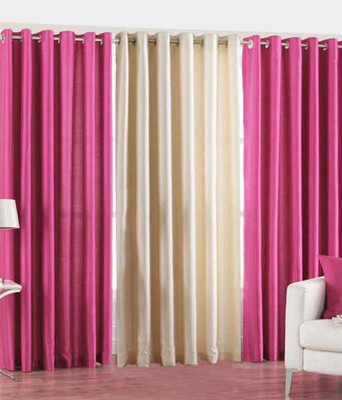 deepanshi handloom 213 cm (7 ft) Polyester Door Curtain (Pack Of 3)(Plain, Multicolor)
deepanshi handloom 213 cm (7 ft) Polyester Door Curtain (Pack Of 3)(Plain, Multicolor)