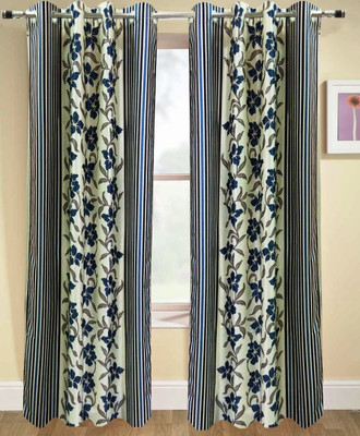 Urban Arts 213.36 cm (7 ft) Polyester Door Curtain Single Curtain(Abstract, Dark Blue)
Urban Arts 213.36 cm (7 ft) Polyester Door Curtain Single Curtain(Abstract, Dark Blue)