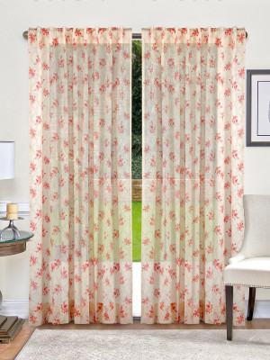 Indian Weave 210 cm (7 ft) Cotton Door Curtain (Pack Of 2)(Printed, Cream and Pink)
Indian Weave 210 cm (7 ft) Cotton Door Curtain (Pack Of 2)(Printed, Cream and Pink)