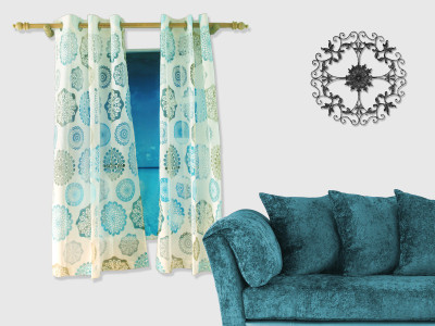 Veer Creations 150 cm (5 ft) Polycotton Window Curtain (Pack Of 2)(Geometric, Multicolor)
Veer Creations 150 cm (5 ft) Polycotton Window Curtain (Pack Of 2)(Geometric, Multicolor)