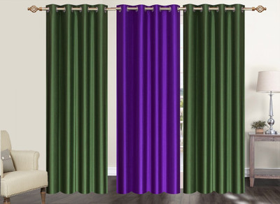 Furnishing Zone 274 cm (9 ft) Polyester Long Door Curtain (Pack Of 3)(Plain, Green, Purple)
Furnishing Zone 274 cm (9 ft) Polyester Long Door Curtain (Pack Of 3)(Plain, Green, Purple)