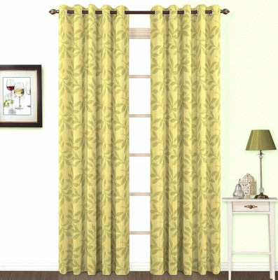 Skipper 108 cm (4 ft) Polyester, Cotton, Blends Window Curtain Single Curtain(Floral, Green)
Skipper 108 cm (4 ft) Polyester, Cotton, Blends Window Curtain Single Curtain(Floral, Green)