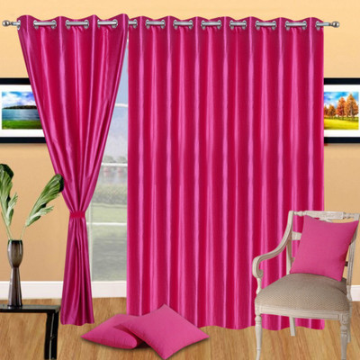 Excel Bazaar 275 cm (9 ft) Polyester Long Door Curtain (Pack Of 3)(Solid, Magenta)
Excel Bazaar 275 cm (9 ft) Polyester Long Door Curtain (Pack Of 3)(Solid, Magenta)