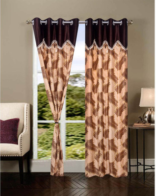 JT International 213.36 cm (7 ft) Polyester Door Curtain (Pack Of 2)(Striped, Multicolor)
JT International 213.36 cm (7 ft) Polyester Door Curtain (Pack Of 2)(Striped, Multicolor)