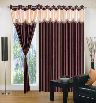 Handloom Hut 213 cm (7 ft) Polyester Door Curtain (Pack Of 3)(Self Design, Brown)
Handloom Hut 213 cm (7 ft) Polyester Door Curtain (Pack Of 3)(Self Design, Brown)