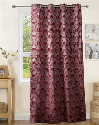 Lushomes 229 cm (8 ft) Polyester Door Curtain Single Curtain(Abstract, S&S 25 Maroon)
Lushomes 229 cm (8 ft) Polyester Door Curtain Single Curtain(Abstract, S&S 25 Maroon)