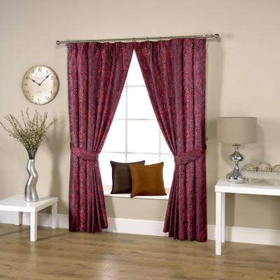 Threadmix 152 cm (5 ft) Polyester Window Curtain Single Curtain(Floral, Purple)
Threadmix 152 cm (5 ft) Polyester Window Curtain Single Curtain(Floral, Purple)
