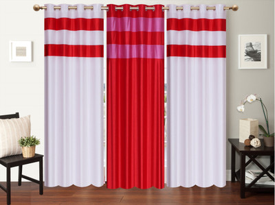 Furnishing Zone 213 cm (7 ft) Polyester Door Curtain (Pack Of 3)(Plain, Multicolor)
Furnishing Zone 213 cm (7 ft) Polyester Door Curtain (Pack Of 3)(Plain, Multicolor)