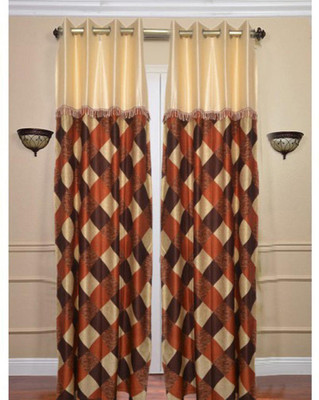 JT International 213.36 cm (7 ft) Polyester Door Curtain (Pack Of 2)(Solid, Multicolor)
JT International 213.36 cm (7 ft) Polyester Door Curtain (Pack Of 2)(Solid, Multicolor)