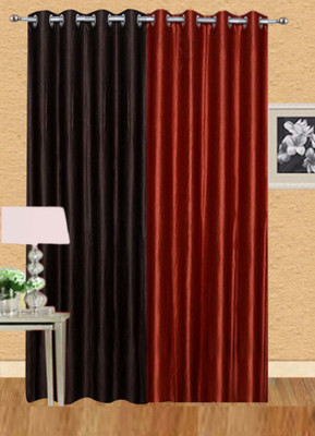 Ville Style 214 cm (7 ft) Polyester Door Curtain (Pack Of 2)(Solid, Brown, Maroon)
Ville Style 214 cm (7 ft) Polyester Door Curtain (Pack Of 2)(Solid, Brown, Maroon)