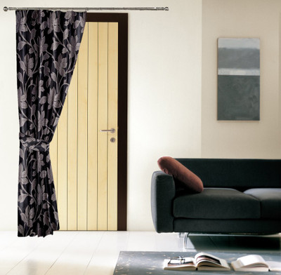 Threadmix 212 cm (7 ft) Polyester Door Curtain Single Curtain(Abstract, Multicolor)
Threadmix 212 cm (7 ft) Polyester Door Curtain Single Curtain(Abstract, Multicolor)