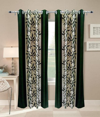 Panipat Textile Hub 213 cm (7 ft) Polyester Door Curtain (Pack Of 2)(Floral, Green)
Panipat Textile Hub 213 cm (7 ft) Polyester Door Curtain (Pack Of 2)(Floral, Green)