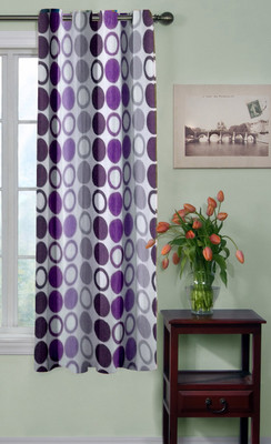 Trendy Home 152.4 cm (5 ft) Polyester Window Curtain Single Curtain(Geometric, Purple)
Trendy Home 152.4 cm (5 ft) Polyester Window Curtain Single Curtain(Geometric, Purple)
