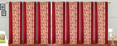 Ville Style 214 cm (7 ft) Polyester Door Curtain (Pack Of 7)(Floral, Maroon)
Ville Style 214 cm (7 ft) Polyester Door Curtain (Pack Of 7)(Floral, Maroon)