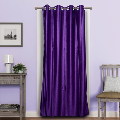 Zesture 211 cm (7 ft) Polyester Window & Door Curtain (Pack Of 2)(Solid, Purple)
Zesture 211 cm (7 ft) Polyester Window & Door Curtain (Pack Of 2)(Solid, Purple)