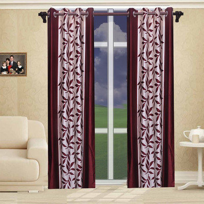 Best Buy Traders 213 cm (7 ft) Polyester Door Curtain (Pack Of 2)(Floral, Maroon)
Best Buy Traders 213 cm (7 ft) Polyester Door Curtain (Pack Of 2)(Floral, Maroon)