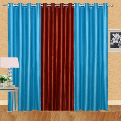 Excel Bazaar 214 cm (7 ft) Polycotton Door Curtain (Pack Of 3)(Plain, Aqua-1rust)
Excel Bazaar 214 cm (7 ft) Polycotton Door Curtain (Pack Of 3)(Plain, Aqua-1rust)