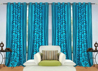 Shiv Shankar Handloom 213 cm (7 ft) Polyester Door Curtain (Pack Of 4)(Geometric, Aqua Blue)
Shiv Shankar Handloom 213 cm (7 ft) Polyester Door Curtain (Pack Of 4)(Geometric, Aqua Blue)