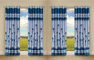 Shiv Shankar Handloom 274 cm (9 ft) Polyester Long Door Curtain (Pack Of 4)(Floral, Blue)
Shiv Shankar Handloom 274 cm (9 ft) Polyester Long Door Curtain (Pack Of 4)(Floral, Blue)