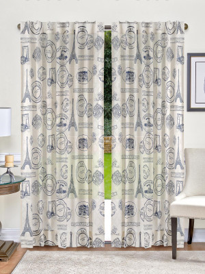 Indian Weave 210 cm (7 ft) Cotton Door Curtain (Pack Of 2)(Printed, Cream and Grey)
Indian Weave 210 cm (7 ft) Cotton Door Curtain (Pack Of 2)(Printed, Cream and Grey)