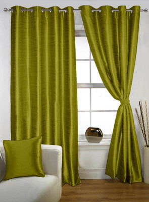 Lushomes 274.32 cm (9 ft) Polyester Long Door Curtain Single Curtain(Plain, Ginger)
Lushomes 274.32 cm (9 ft) Polyester Long Door Curtain Single Curtain(Plain, Ginger)