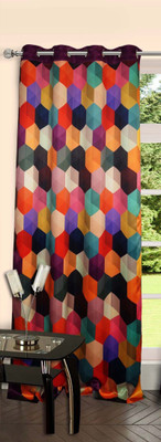 Lushomes 230 cm (8 ft) Polyester Door Curtain Single Curtain(Self Design, Multicolor)
Lushomes 230 cm (8 ft) Polyester Door Curtain Single Curtain(Self Design, Multicolor)
