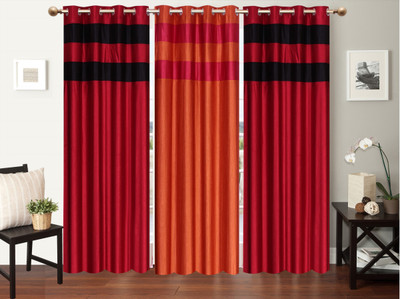 Furnishing Zone 274 cm (9 ft) Polyester Long Door Curtain (Pack Of 3)(Plain, Multicolor)
Furnishing Zone 274 cm (9 ft) Polyester Long Door Curtain (Pack Of 3)(Plain, Multicolor)