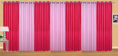 Ville Style 275 cm (9 ft) Polyester Long Door Curtain (Pack Of 7)(Solid, Pink)
Ville Style 275 cm (9 ft) Polyester Long Door Curtain (Pack Of 7)(Solid, Pink)