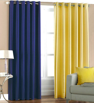 Excel Bazaar 214 cm (7 ft) Polyester Door Curtain (Pack Of 2)(Plain, Blue, Yellow)
Excel Bazaar 214 cm (7 ft) Polyester Door Curtain (Pack Of 2)(Plain, Blue, Yellow)