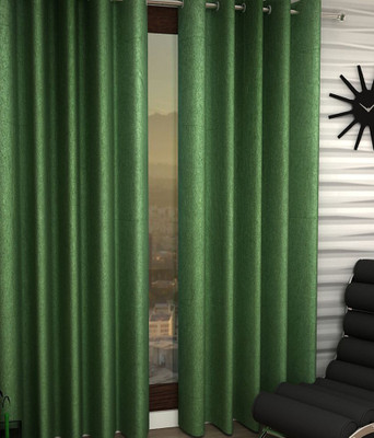 Panipat Textile Hub 213 cm (7 ft) Polyester Door Curtain (Pack Of 2)(Plain, Green)
Panipat Textile Hub 213 cm (7 ft) Polyester Door Curtain (Pack Of 2)(Plain, Green)