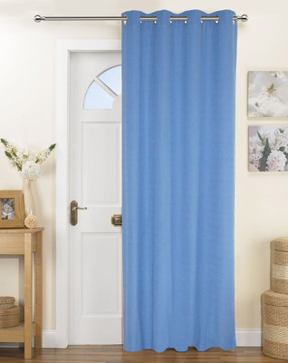 Lushomes 275 cm (9 ft) Cotton Long Door Curtain Single Curtain(Embroidered, Blue)
Lushomes 275 cm (9 ft) Cotton Long Door Curtain Single Curtain(Embroidered, Blue)