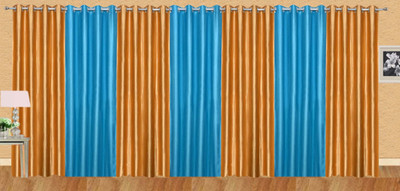 Ville Style 214 cm (7 ft) Polyester Door Curtain (Pack Of 7)(Solid, Gold, Light Blue)
Ville Style 214 cm (7 ft) Polyester Door Curtain (Pack Of 7)(Solid, Gold, Light Blue)