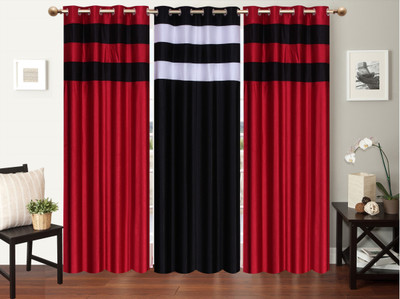 Furnishing Zone 213 cm (7 ft) Polyester Door Curtain (Pack Of 3)(Plain, Multicolor)
Furnishing Zone 213 cm (7 ft) Polyester Door Curtain (Pack Of 3)(Plain, Multicolor)