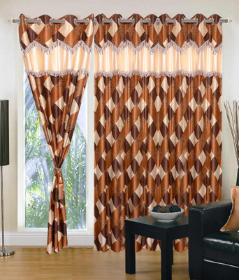 JT International 213.36 cm (7 ft) Polyester Door Curtain (Pack Of 3)(Solid, Brown)
JT International 213.36 cm (7 ft) Polyester Door Curtain (Pack Of 3)(Solid, Brown)