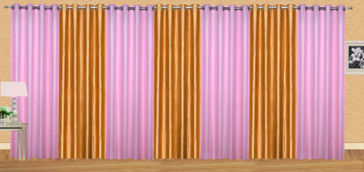 Stella Creations 214 cm (7 ft) Polyester Door Curtain (Pack Of 7)(Solid, Pink, Gold), Gold;pink
Stella Creations 214 cm (7 ft) Polyester Door Curtain (Pack Of 7)(Solid, Pink, Gold), Gold;pink
