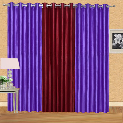 Excel Bazaar 214 cm (7 ft) Polycotton Door Curtain (Pack Of 3)(Plain, Purple-1maroon)
Excel Bazaar 214 cm (7 ft) Polycotton Door Curtain (Pack Of 3)(Plain, Purple-1maroon)
