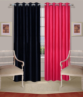 Excel Bazaar 275 cm (9 ft) Polyester Long Door Curtain (Pack Of 2)(Solid, Black, Pink)
Excel Bazaar 275 cm (9 ft) Polyester Long Door Curtain (Pack Of 2)(Solid, Black, Pink)