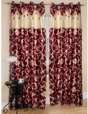 JT International 213.36 cm (7 ft) Polyester Door Curtain (Pack Of 2)(Solid, Maroon)
JT International 213.36 cm (7 ft) Polyester Door Curtain (Pack Of 2)(Solid, Maroon)