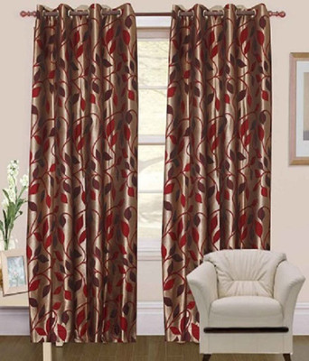Super India 274 cm (9 ft) Jacquard Long Door Curtain (Pack Of 2)(Abstract, Brown)
Super India 274 cm (9 ft) Jacquard Long Door Curtain (Pack Of 2)(Abstract, Brown)