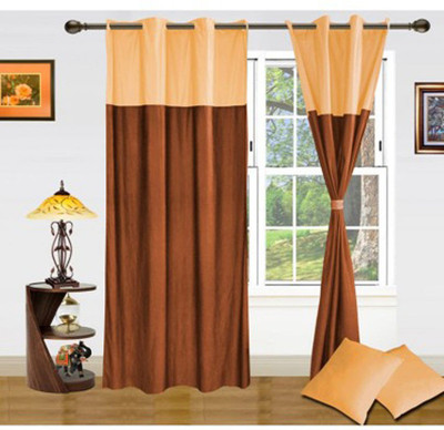 JT International 213.36 cm (7 ft) Polyester Door Curtain (Pack Of 2)(Self Design, Multicolor)
JT International 213.36 cm (7 ft) Polyester Door Curtain (Pack Of 2)(Self Design, Multicolor)
