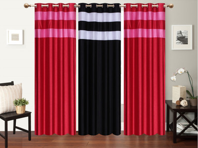 Furnishing Zone 213 cm (7 ft) Polyester Door Curtain (Pack Of 3)(Plain, Multicolor)
Furnishing Zone 213 cm (7 ft) Polyester Door Curtain (Pack Of 3)(Plain, Multicolor)