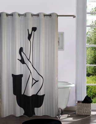 Lushomes 208 cm (7 ft) Polyester Shower Curtain Single Curtain(Printed, Multicolor)
Lushomes 208 cm (7 ft) Polyester Shower Curtain Single Curtain(Printed, Multicolor)