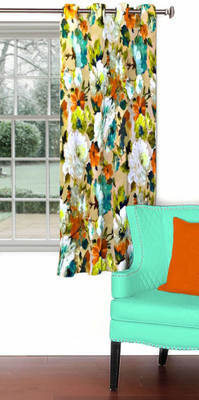 Skipper 153 cm (5 ft) Polyester Window Curtain Single Curtain(Floral, Grey/Orange)
Skipper 153 cm (5 ft) Polyester Window Curtain Single Curtain(Floral, Grey/Orange)