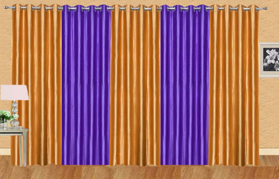 Ville Style 214 cm (7 ft) Polyester Door Curtain (Pack Of 5)(Solid, Gold, Purple)
Ville Style 214 cm (7 ft) Polyester Door Curtain (Pack Of 5)(Solid, Gold, Purple)
