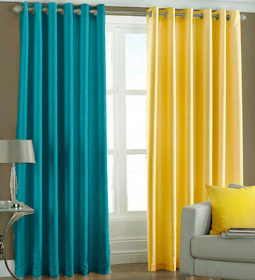 Excel Bazaar 214 cm (7 ft) Polyester Door Curtain (Pack Of 2)(Plain, Aqua, Yellow)
Excel Bazaar 214 cm (7 ft) Polyester Door Curtain (Pack Of 2)(Plain, Aqua, Yellow)