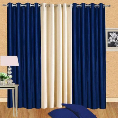 Abhi Decor 213 cm (7 ft) Polyester Door Curtain (Pack Of 3)(Plain, Multicolor)
Abhi Decor 213 cm (7 ft) Polyester Door Curtain (Pack Of 3)(Plain, Multicolor)