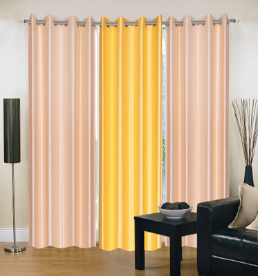 Livingcreation 213 cm (7 ft) Polyester Door Curtain (Pack Of 3)(Plain, Multicolor)
Livingcreation 213 cm (7 ft) Polyester Door Curtain (Pack Of 3)(Plain, Multicolor)